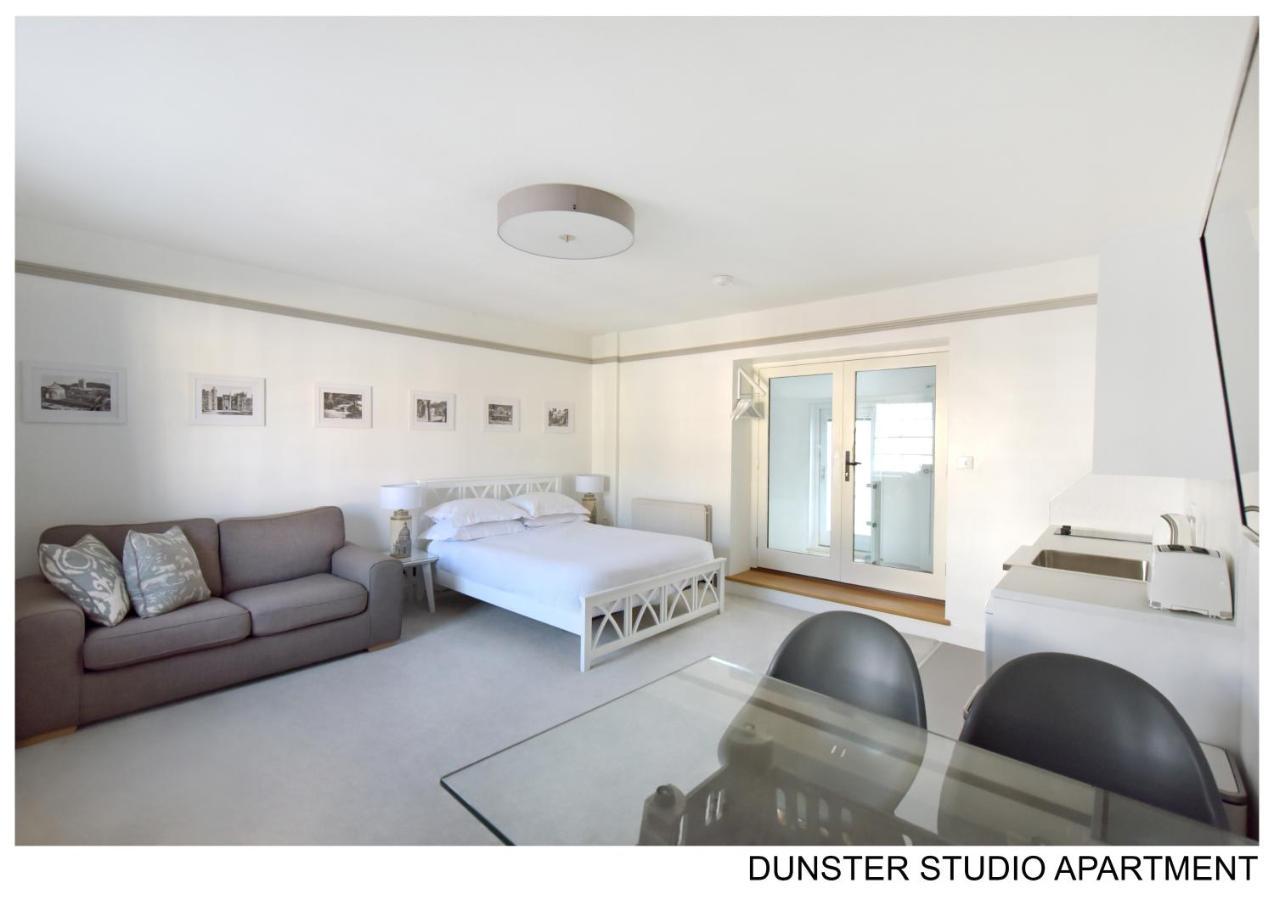 Dunster Studio Apartment Exterior foto